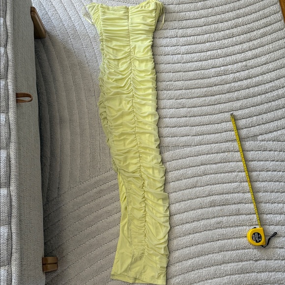 NWT Babyboo Maxi Strapless Dress - XS - Picture 9 of 9